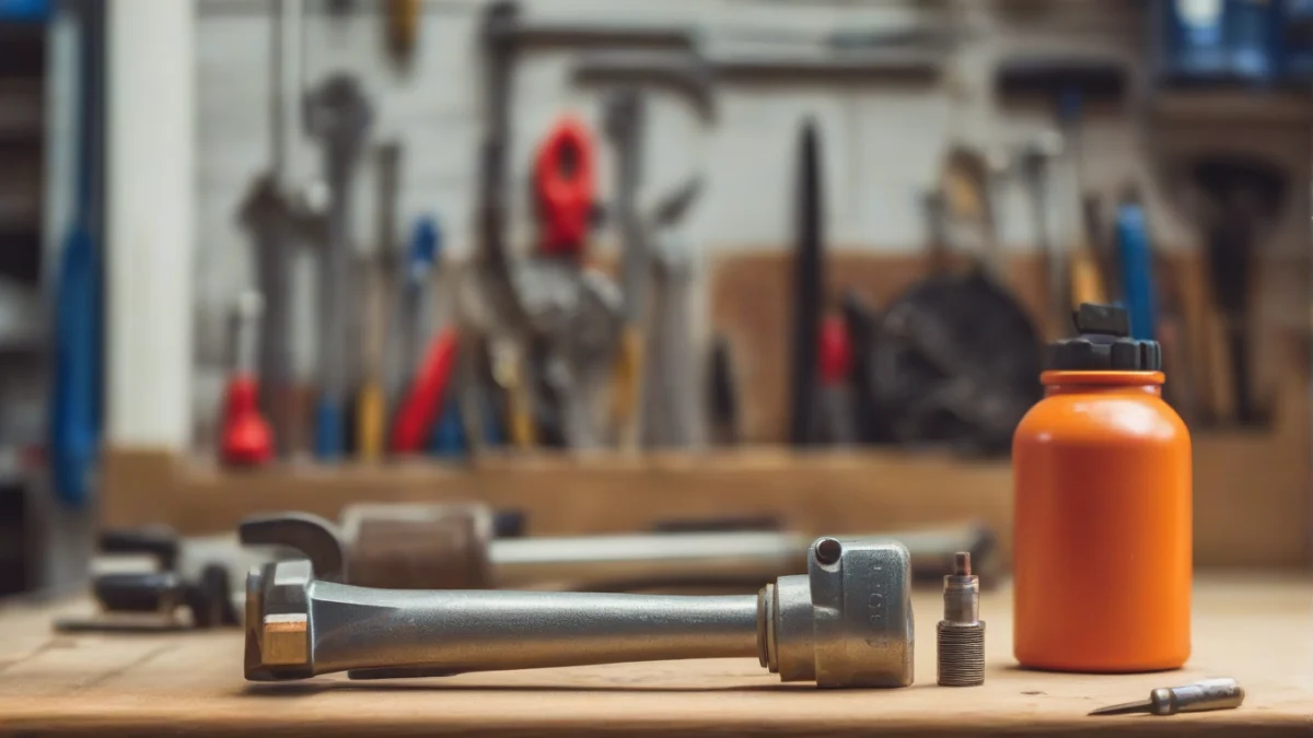 a specialized tool used for adjusting propane orifices on heaters