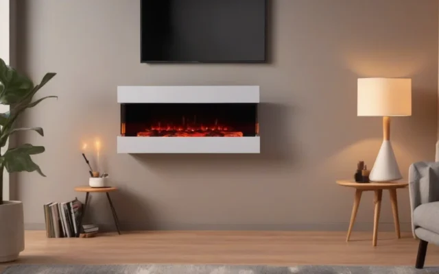 Do Electric Fireplaces Give Off Heat? Yes, and Here’s How They Work