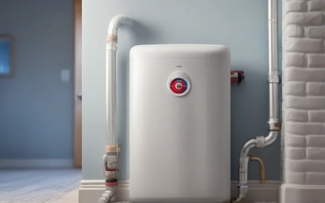 Does the Main Water Line Connect to Water Heater First? 2-Line Check