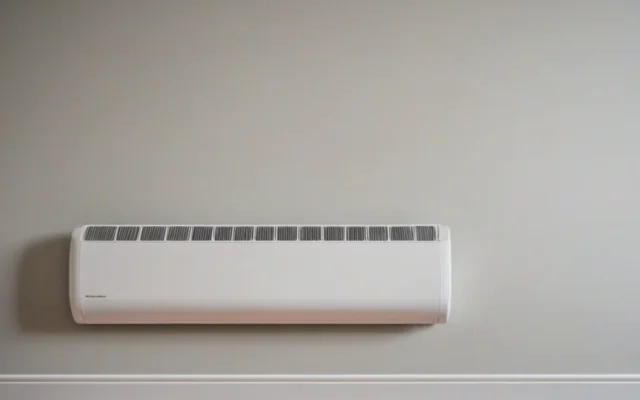 How To Choose A Wall Mounted Heater Without Bad Installs
