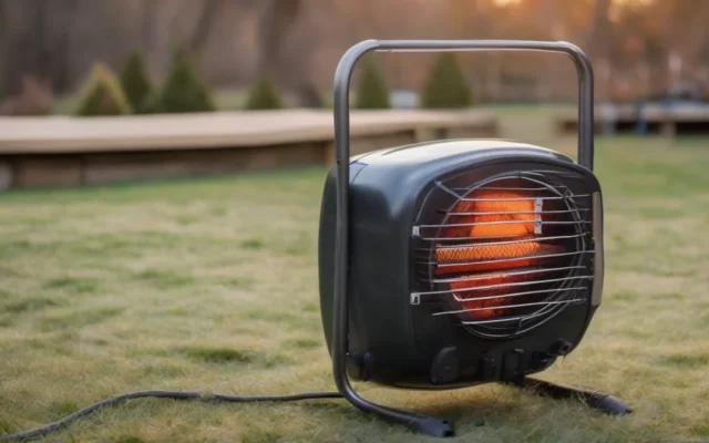 How to Heat a Wedding Tent: Size It Right
