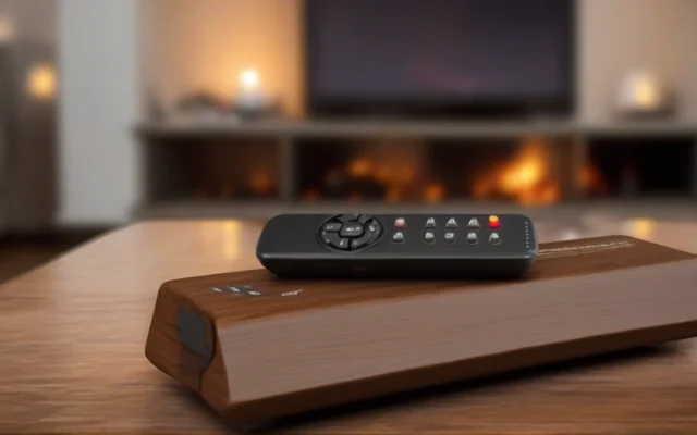 Where Is a SIM Card for a MagikFlame Fireplace Remote?