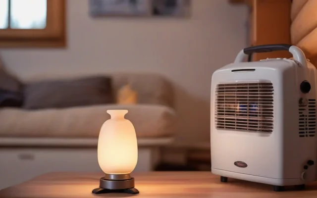 Propane Heater Without Electricity for Tiny Homes