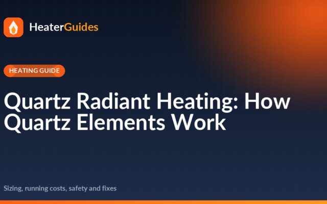 Quartz Radiant Heating: How Quartz Elements Work