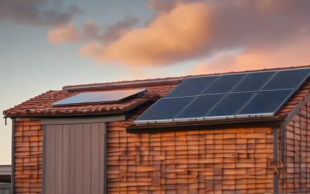 Solar Heating Systems for a Shed: How They Work