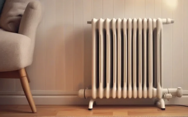 Steelton Oil Filled Radiator Heater: About 1.5 kWh an Hour