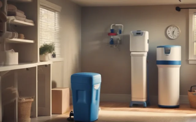 Can A Home Water Softner Damage A Water Heater?